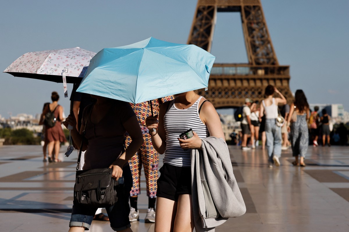 Roteiros fluviais para escapar das altas temperaturas em Nova York e Paris