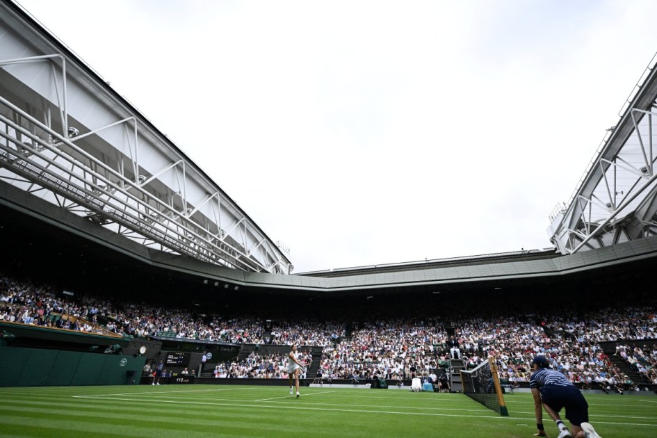 TÊNIS-GBR-WIMBLEDON