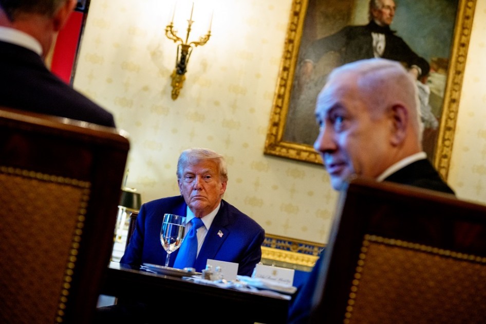 Donald Trump e Benjamin Netanyahu