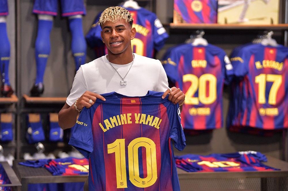 Os números que provam por que Lamine Yamal é a principal estrela da Espanha na Copa do Mundo 2026