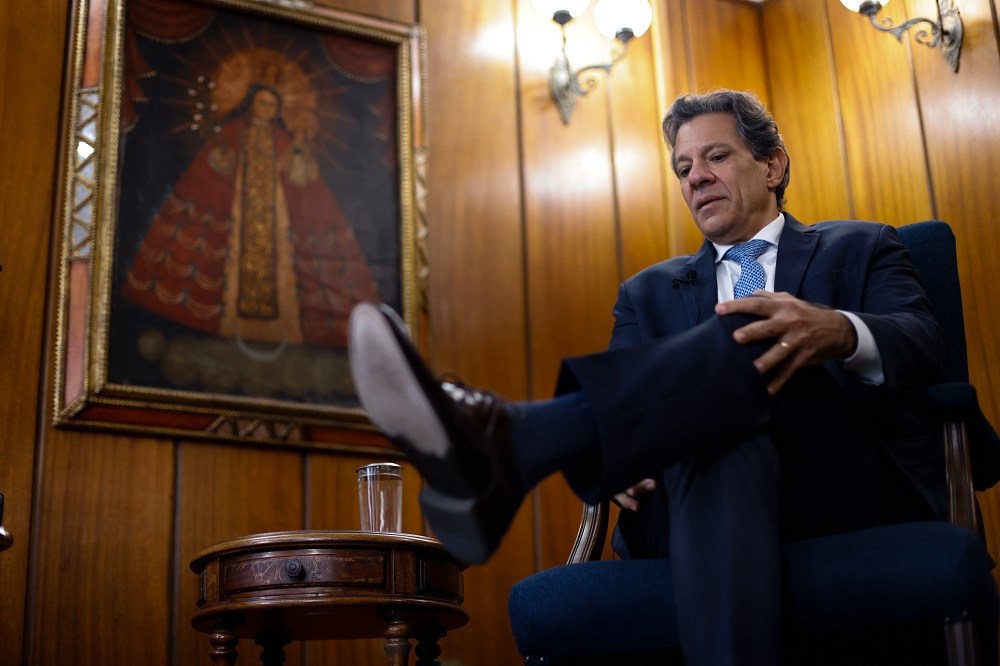 Haddad diz que apresentará a Lula balanço de mercado regulado de bets