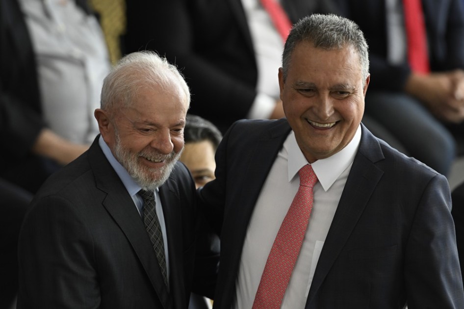 Lula e Rui Costa