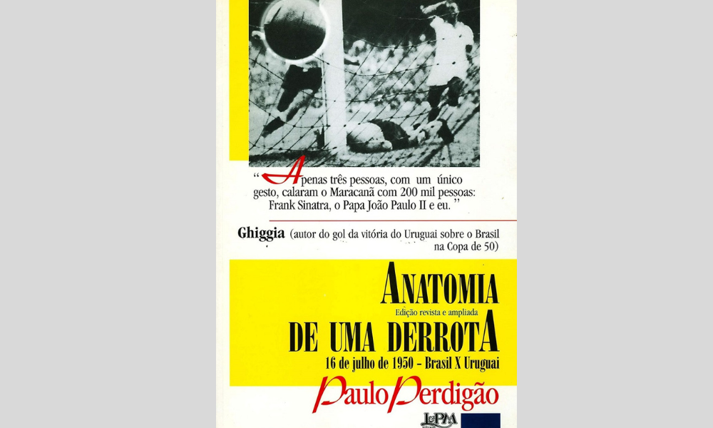 Capa do livro "Anatomia de uma Derrota"