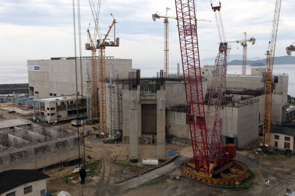 Obras de Angra 3