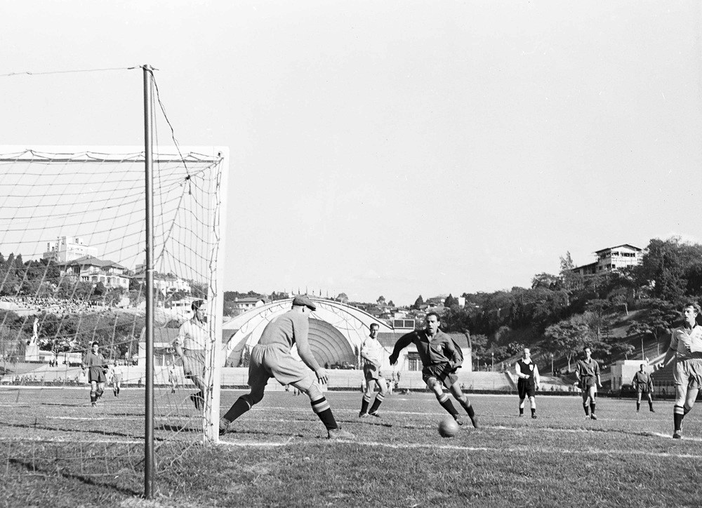 A Copa de 50 foi a primeira transmitida pela Panamericana, a ‘Emissora dos Esportes’