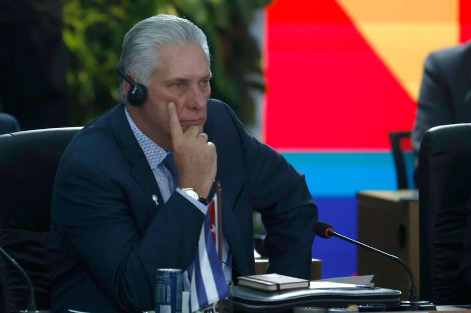 Miguel Díaz-Canel,