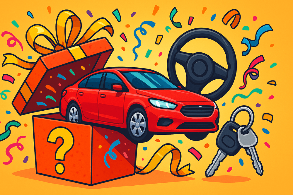Carro zero por uma fração do preço? Conheça as caixas misteriosas que estão viralizando
