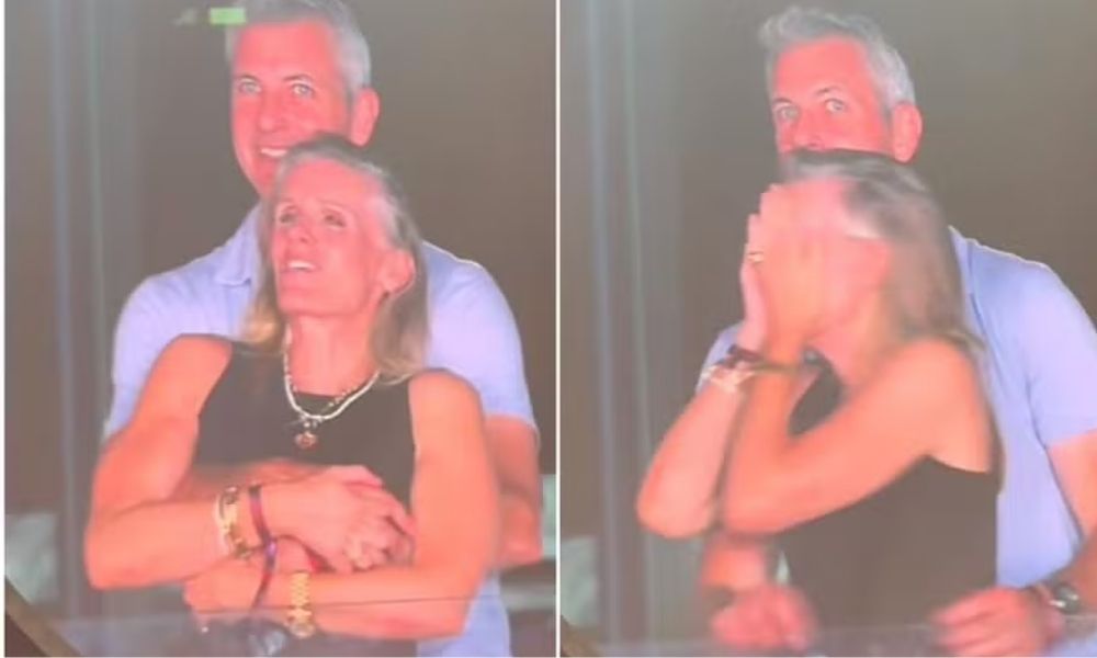 CEO da Astronomer é afastado após flagra de traição em show do Coldplay