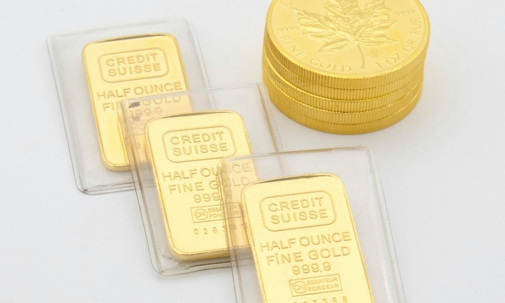 Preço do ouro registra queda após dados de inflação nos EUA