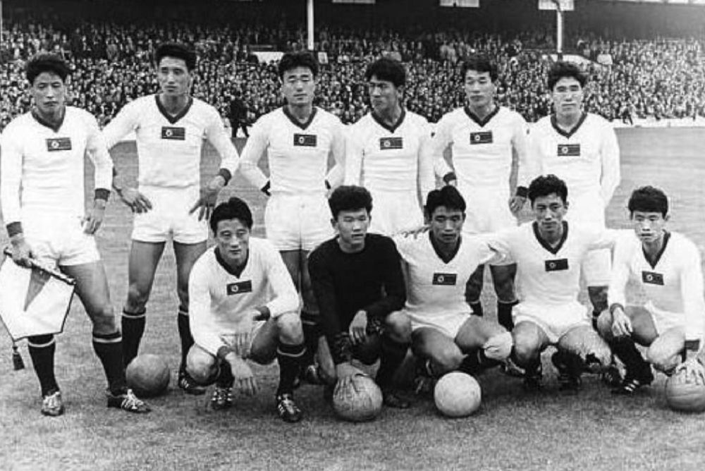 A Coreia do Norte foi a grande zebra da Copa de 1966, ao eliminar a Itália