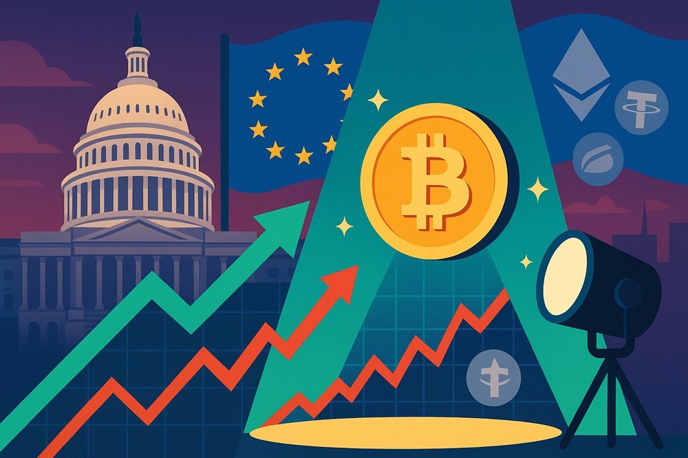 Investidores correm para esta cripto em meio ao caos político — descubra qual é antes que dispare