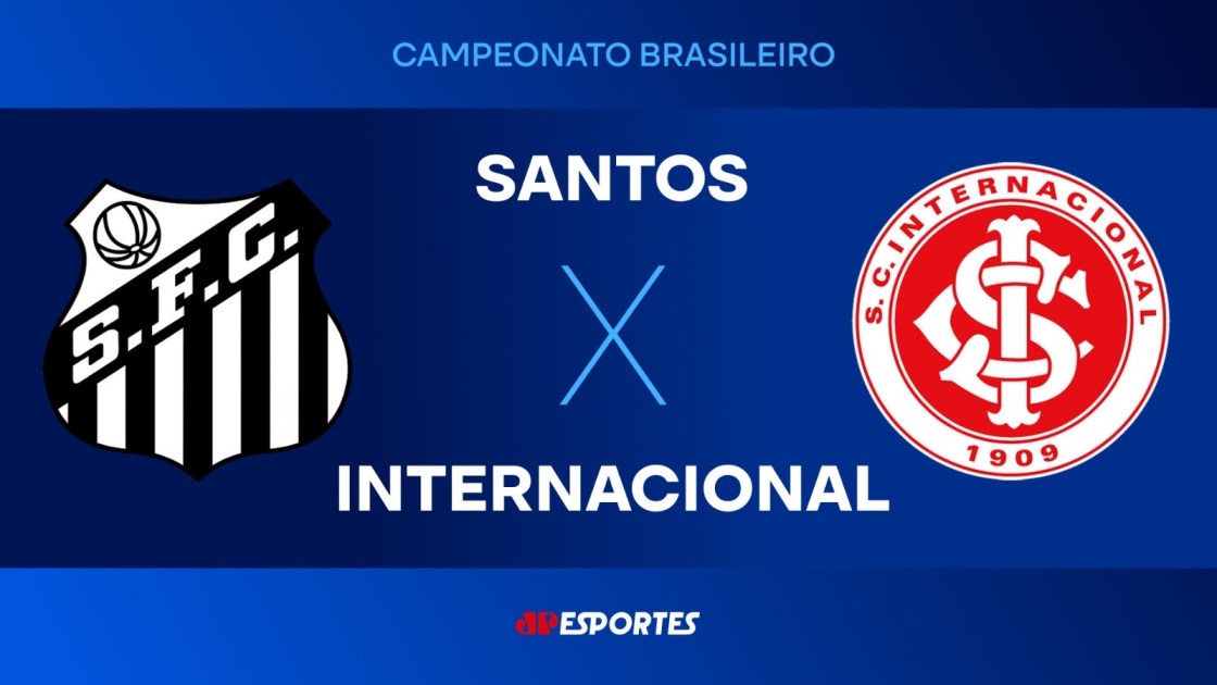 Santos x Internacional