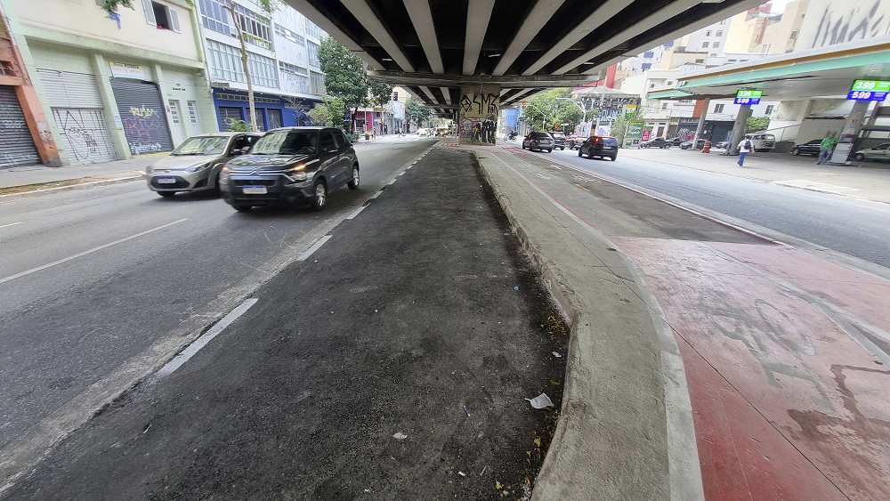 Estacionamentos sob o Minhocão: quando o ‘bonito’ não é belo