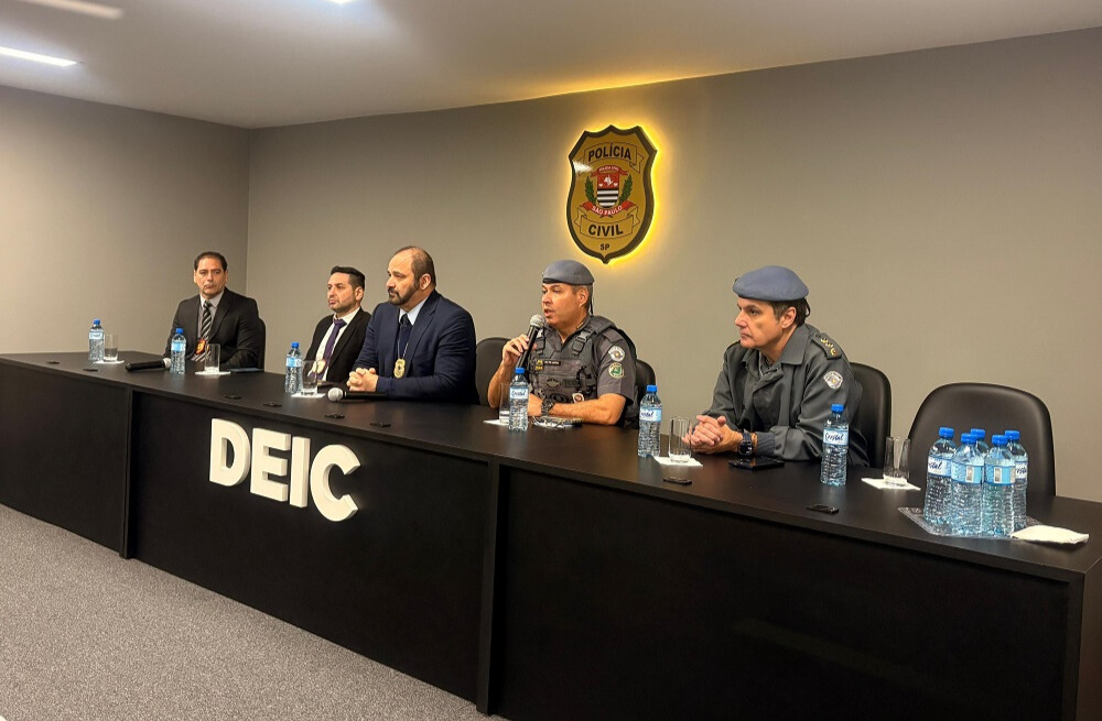 Polícia de São Paulo inicia operação com mais de 7.800 policiais para conter ataques a ônibus