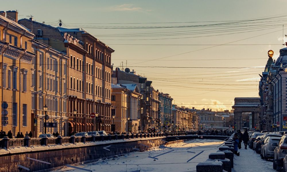 esgoto em moscou