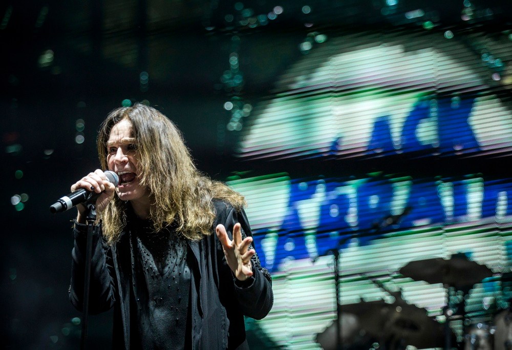 Ozzy Osbourne revelou qual frase gostaria de ter em sua lápide