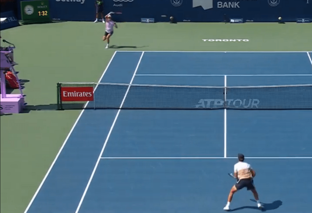 João Fonseca perde na estreia do Masters 1000 de Toronto para australiano vindo do qualifying