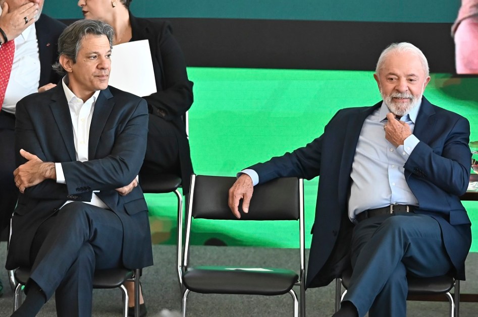 Lula e Haddad