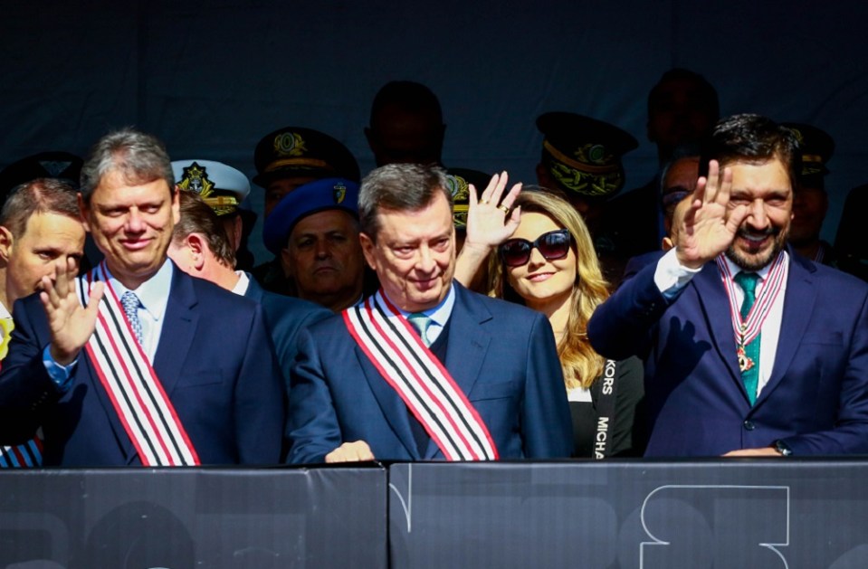 DESFILE REVOLUÇÃO CONSTITUCIONALISTA