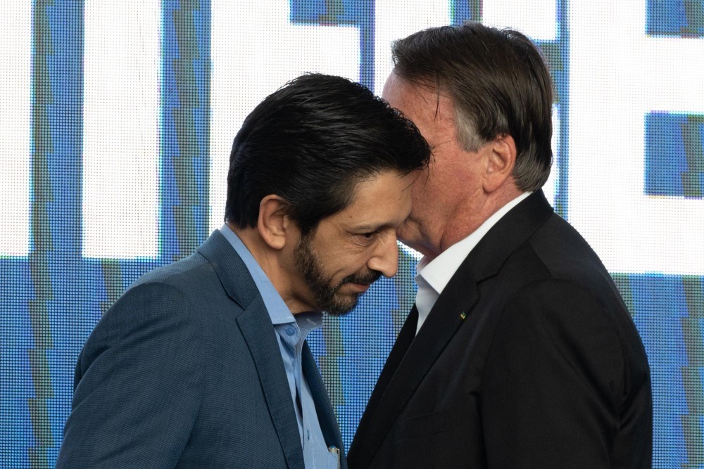 Nunes presta solidariedade a Bolsonaro: ‘Nem estava no Brasil quando a depredação aconteceu’