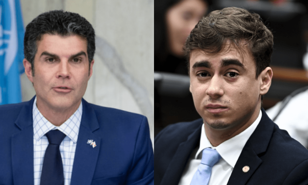 Nikolas ironiza escolha do Curupira como mascote da COP30; Barbalho rebate