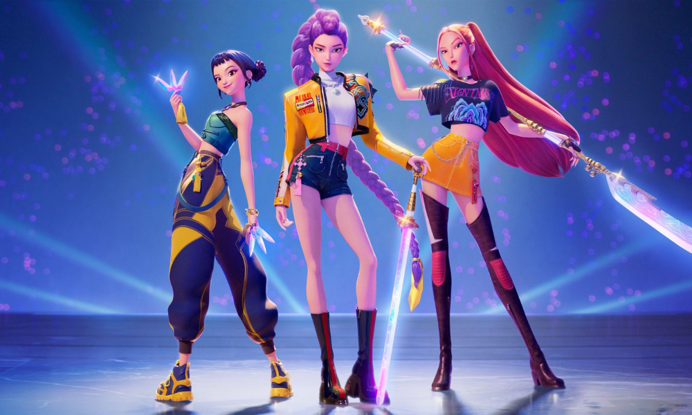 Como grupos fictícios de K-pop da Netflix superaram BTS e Blackpink nas paradas do Spotify? 