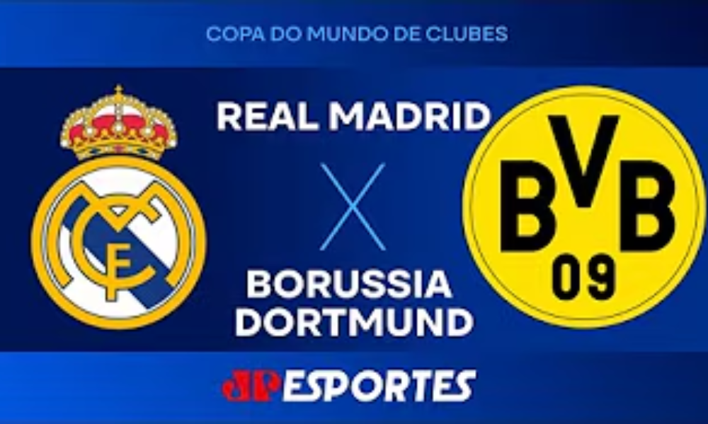 Real Madrid x Borussia Dortmund - AO VIVO - 05/07/2025 - Mundial de Clubes