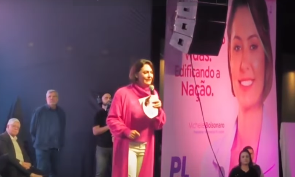 Michelle Bolsonaro vem a Guarulhos-SP para Encontro Nacional do PL Mulher