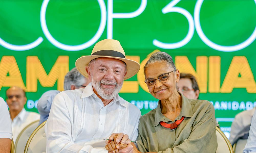 Marina e Lula na COP30
