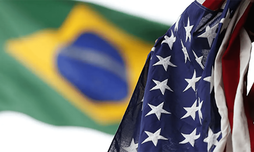 Câmaras de comércio nos EUA e no Brasil pedem suspensão de taxasEmbaixada dos EUA/Divulgação