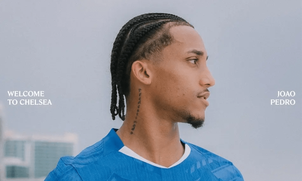 João Pedro é anunciado pelo Chelsea e já pode enfrentar o Palmeiras no Mundial