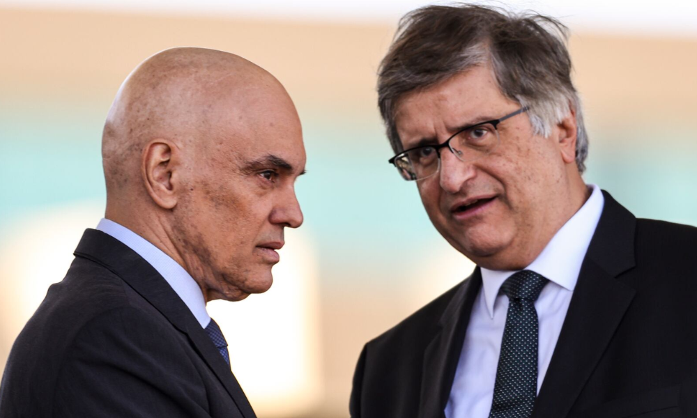 Alexandre de Moraes e Paulo Gonet