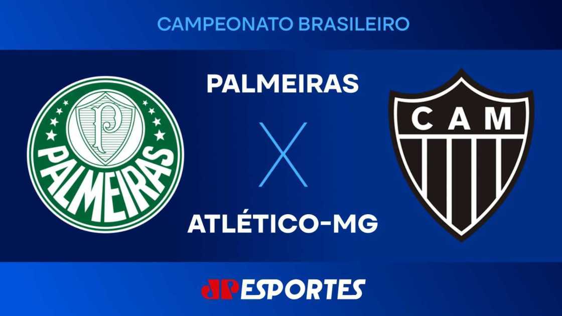 Palmeiras e Atlético-MG