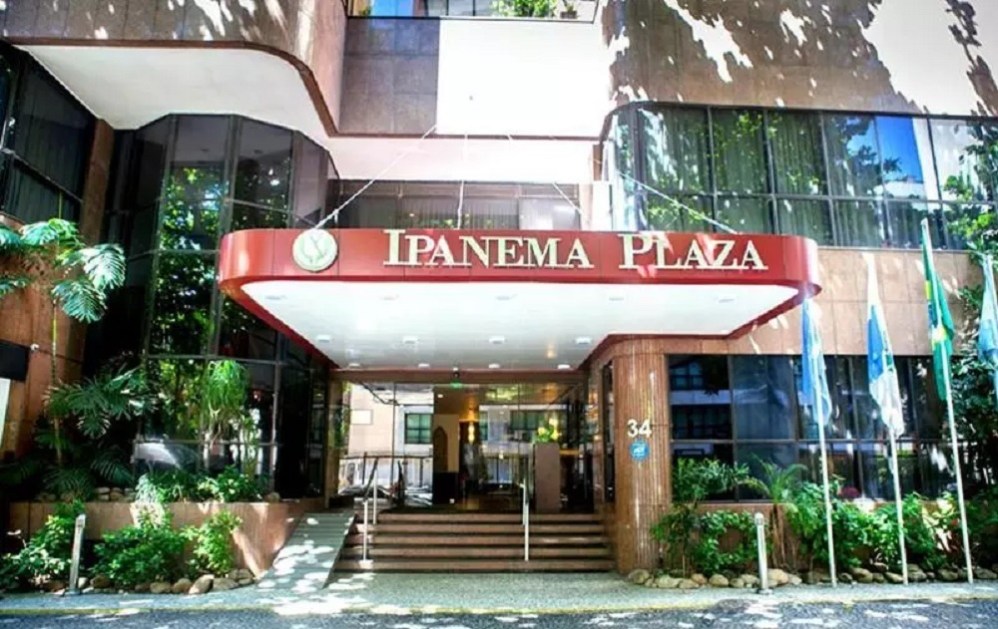 O hotel carioca Ipanema Plaza, localizado na zona sul do Rio de Janeiro
