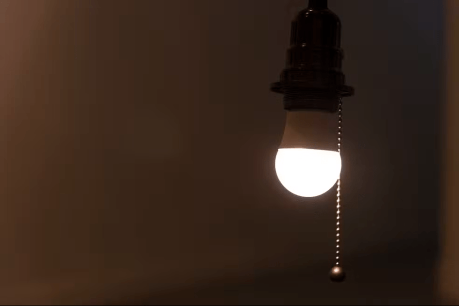 Falta de luz