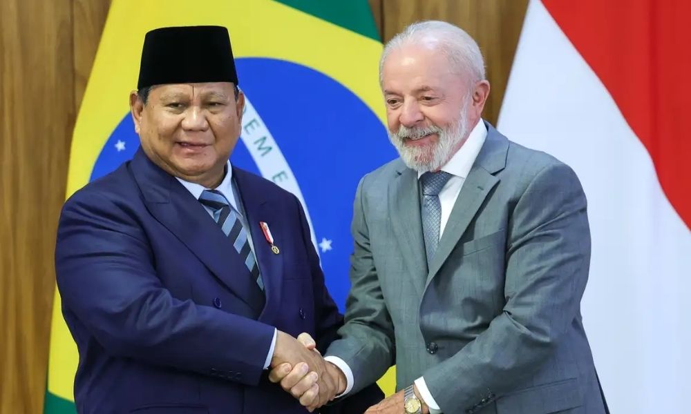 lula e presidente da indonésia