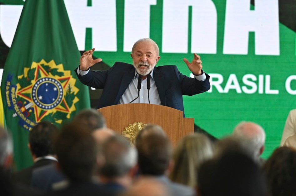 PRESIDENTE LULA LANÇA PLANO SAFRA 25 E 26