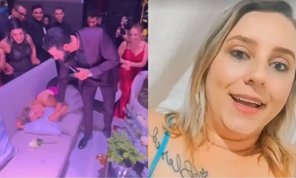 marcela dormiu no casamento de militao