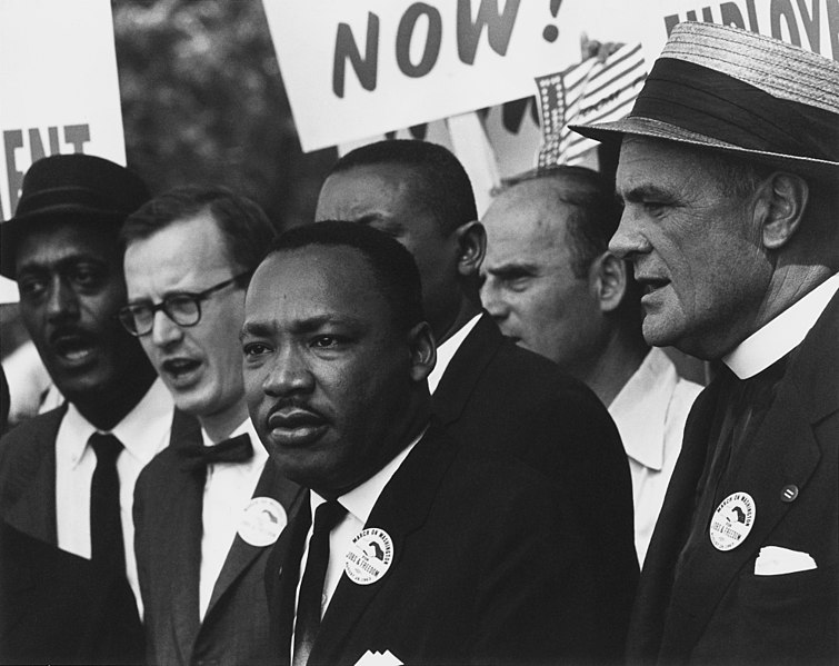 Martin Luther King JR.