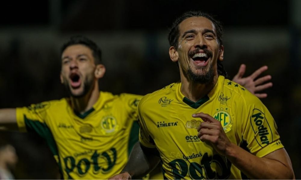mirassol vence santos