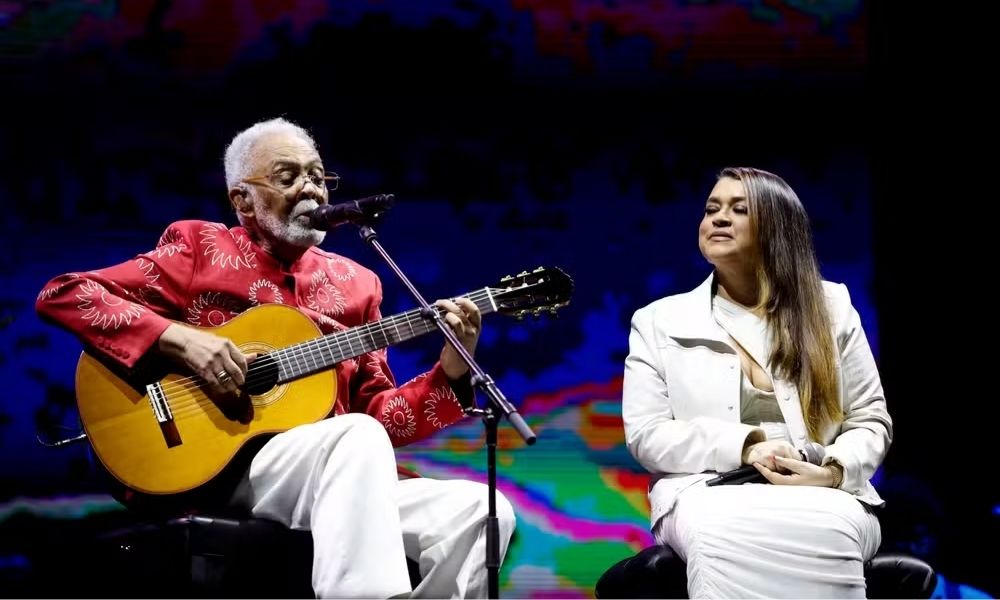 Preta gil e gilberto gil