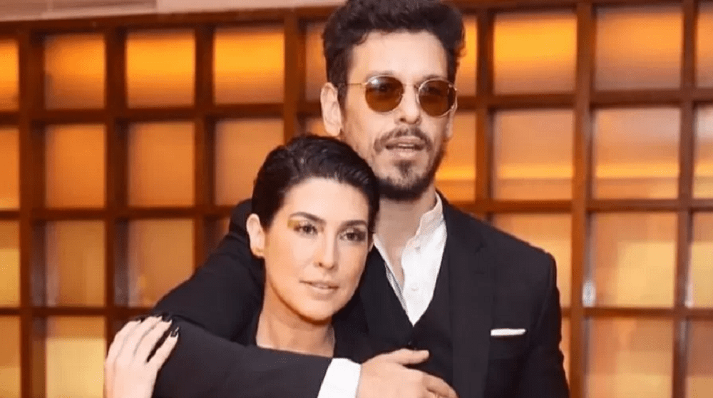 João Vicente e Fernanda Paes