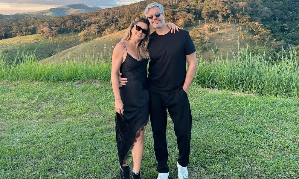 Flavia Alessadra e Otaviano Costa