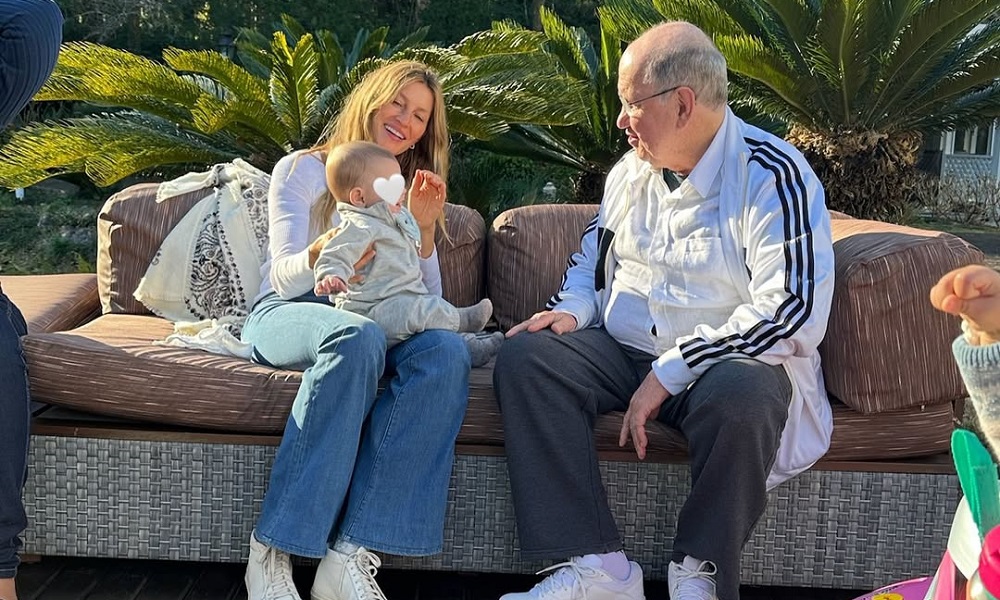 Gisele Bündchen celebra 45 anos com família no Rio Grande do Sul