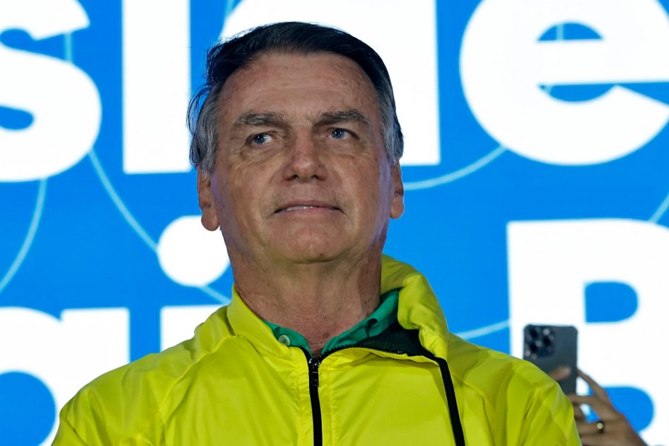 O ex-presidente do Brasil Jair Bolsonaro participa do II Seminário Nacional de Comunicação do Partido Liberal (PL) realizado no Centro de Eventos em Fortaleza