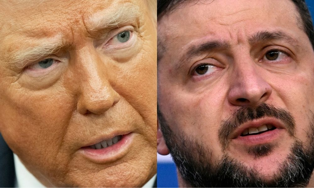 trump e zelensky