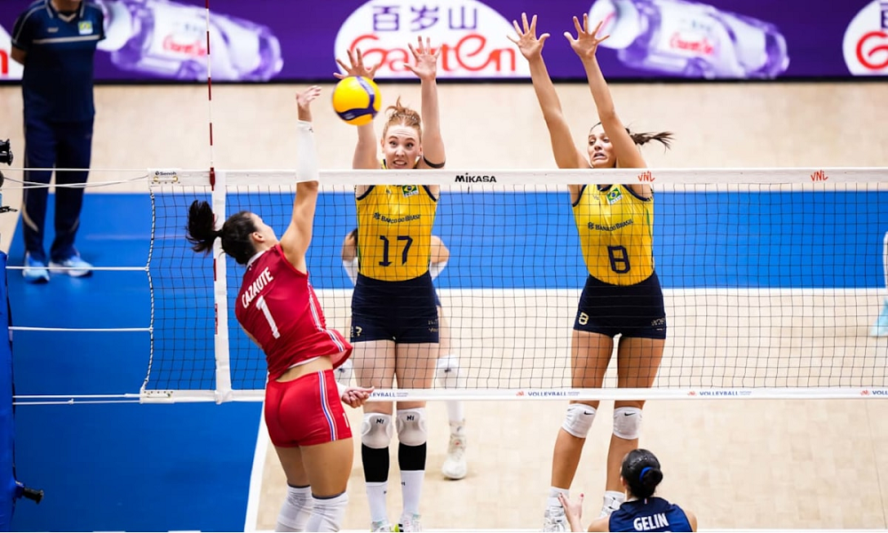 Seleção brasileira feminina de volêi