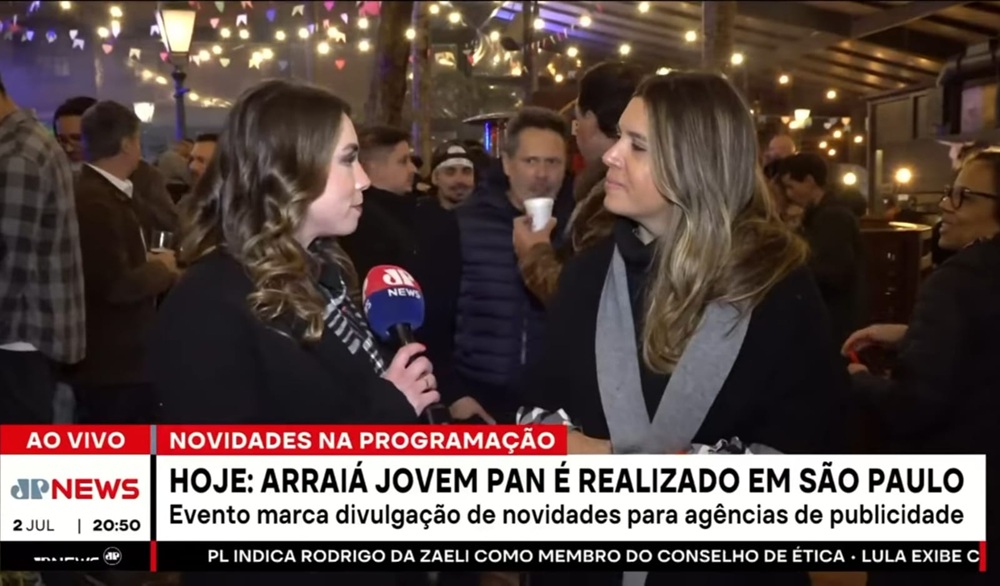 Arraiá Jovem Pan