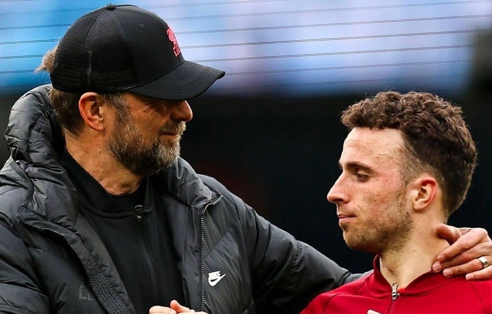 Jürgen Klopp diz que ficou ‘devastado’ com a morte de Diogo Jota