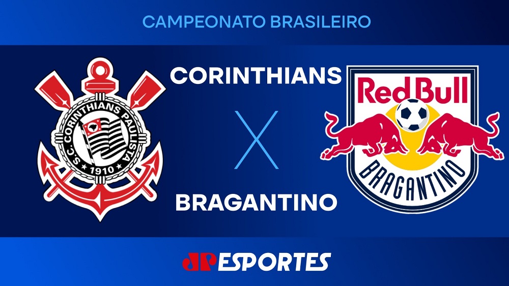 Corinthians x Bragantino